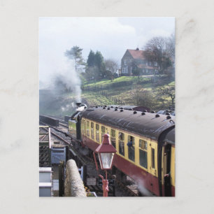 STEAM TRAINS UK BRIEFKAART