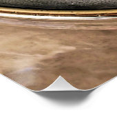 STEAM TRAINS UK POSTER (Hoek)