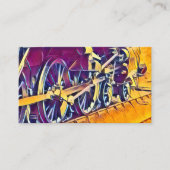 STEAM TRAINS VISITEKAARTJE (Voorkant)