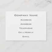 STEAM TRAINS VISITEKAARTJE (Achterkant)