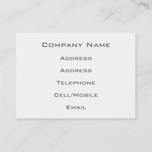 STEAM TRAINS VISITEKAARTJE (Achterkant)