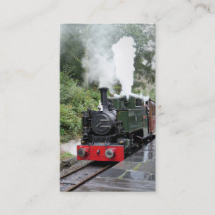 STEAM TRAINS VISITEKAARTJE