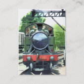 STEAM TRAINS VISITEKAARTJE (Voorkant)