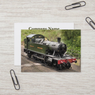 STEAM TRAINS VISITEKAARTJE