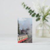 STEAM TRAINS VISITEKAARTJE (Staand voorkant)