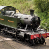 STEAM TRAINS VISITEKAARTJE