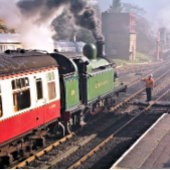 STEAM TRAINS WATERFLES 