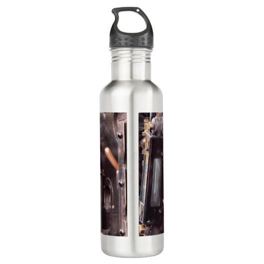 STEAM TRAINS WATERFLES  (Achterkant)