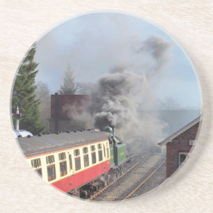 STEAM TRAINS ZANDSTEEN ONDERZETTER