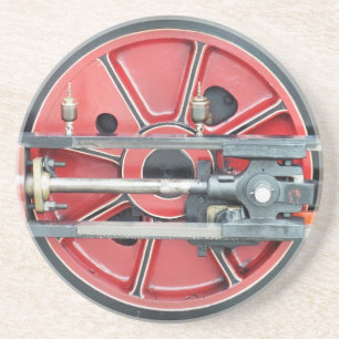 STEAM TRAINS ZANDSTEEN ONDERZETTER