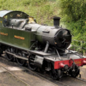 STEAM TRAINS ZANDSTEEN ONDERZETTER