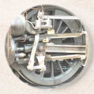 STEAM TRAINS ZANDSTEEN ONDERZETTER