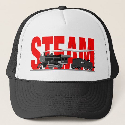 Steam Trucker Pet (Voorkant)