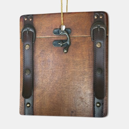 Steam Trunk Keramisch Ornament (Links)