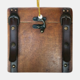 Steam Trunk Keramisch Ornament