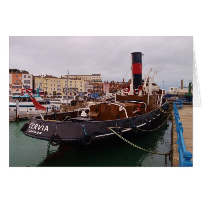 Steam Tug Cervia (Voorkant Horizontaal)