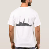 Steam Tug Spartan T-shirt (Achterkant)