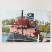 Steam Tugboot Forceful, Queensland Legpuzzel (Horizontaal)