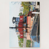 Steam Tugboot Forceful, Queensland Legpuzzel (Verticaal)