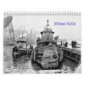 Steam Tugs Kalender (Hoes)