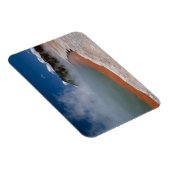 Steam uit de Champagne-pool op WAI-O-TAPU Magneet (Rechterzijde)