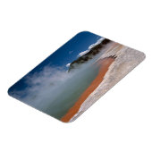 Steam uit de Champagne-pool op WAI-O-TAPU Magneet (Linkerzijde)