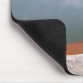 Steam uit de Champagne-pool op WAI-O-TAPU Muismat (Hoek)