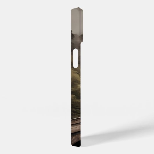 Steam vooruit naar nieuwe horizonten. Case-Mate iPhone case (Achterkant / Rechts)