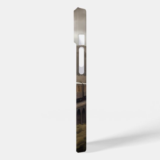 Steam vooruit naar nieuwe horizonten. Case-Mate iPhone case (Achterkant / Links)