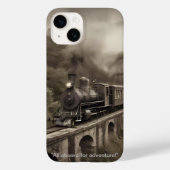 Steam vooruit naar nieuwe horizonten. Case-Mate iPhone case (Achterkant)