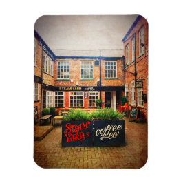 Steam Yard Coffee Co. Magneet