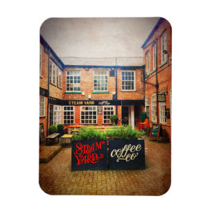 Steam Yard Coffee Co. Magneet