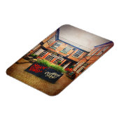 Steam Yard Coffee Co. Magneet (Linkerzijde)