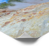 Steamboat Geyser, Yellowstone National Park, Veren Poster (Hoek)