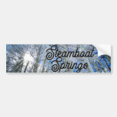 Steamboat Springs Bumpersticker (Voorkant)