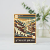 Steamboat Springs, Colorado |  Briefkaart (Staand voorkant)