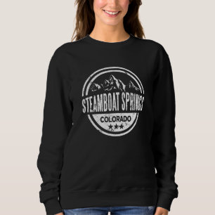 Steamboat Springs Colorado gebergte Trui