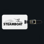 Steamboat Springs Colorado Ski Jumper Bagagelabel<br><div class="desc">Named for its famous hot springs,  Steamboat Springs,  Colorado is a must-visit destination for nature lovers and adventure junkies. This great vintage design has a retro look.</div>