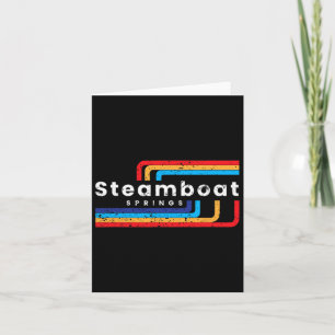 Steamboat Springs Colorado Skiing Steamboa Kaart