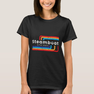 Steamboat Springs Colorado Skiing Steamboa T-shirt
