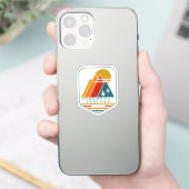 Steamboat Springs Colorado skisouvenir Sticker (Telefoon)