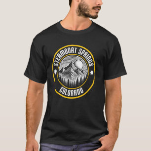 Steamboat Springs Colorado Verenigde Staten Mounta T-shirt