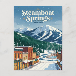 Steamboat Springs, Colorado, VS Briefkaart