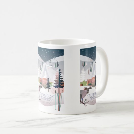 Steamboat Springs Mok (Voorkant rechts)