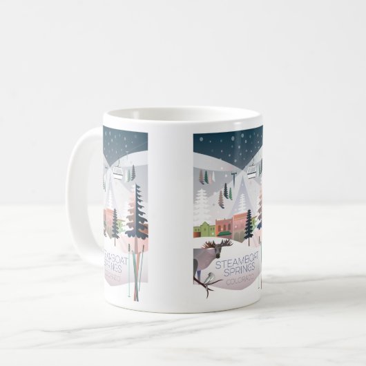 Steamboat Springs Mok (Voorkant links)