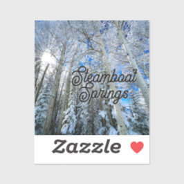 Steamboat Springs Patch Sticker