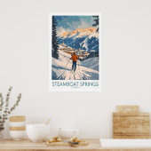 Steamboat Springs Poster Colorado 1 (Keuken)