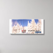 Steamboat Springs skilift canvas wrap (Voorkant)