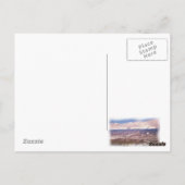 Steamboat Springs Tree briefkaart (Achterkant)
