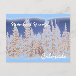 Steamboat Springs Tree briefkaart